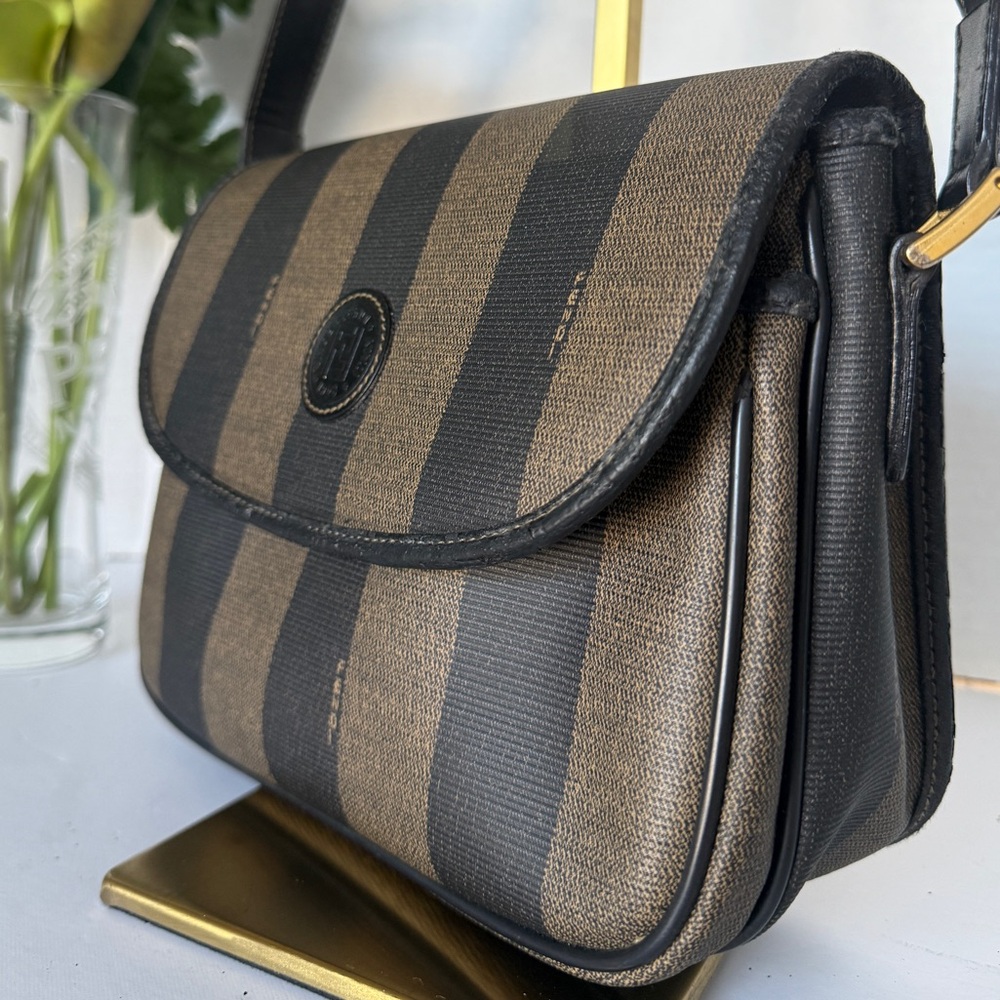 Authentic Fendi Roma Shoulder/Crossbody Bag